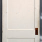 31.5"x78" Antique Vintage Old Reclaimed Salvaged Interior SOLID Wood Wooden Doors 2 Panels