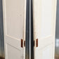 31.5"x78" Antique Vintage Old Reclaimed Salvaged Interior SOLID Wood Wooden Doors 2 Panels