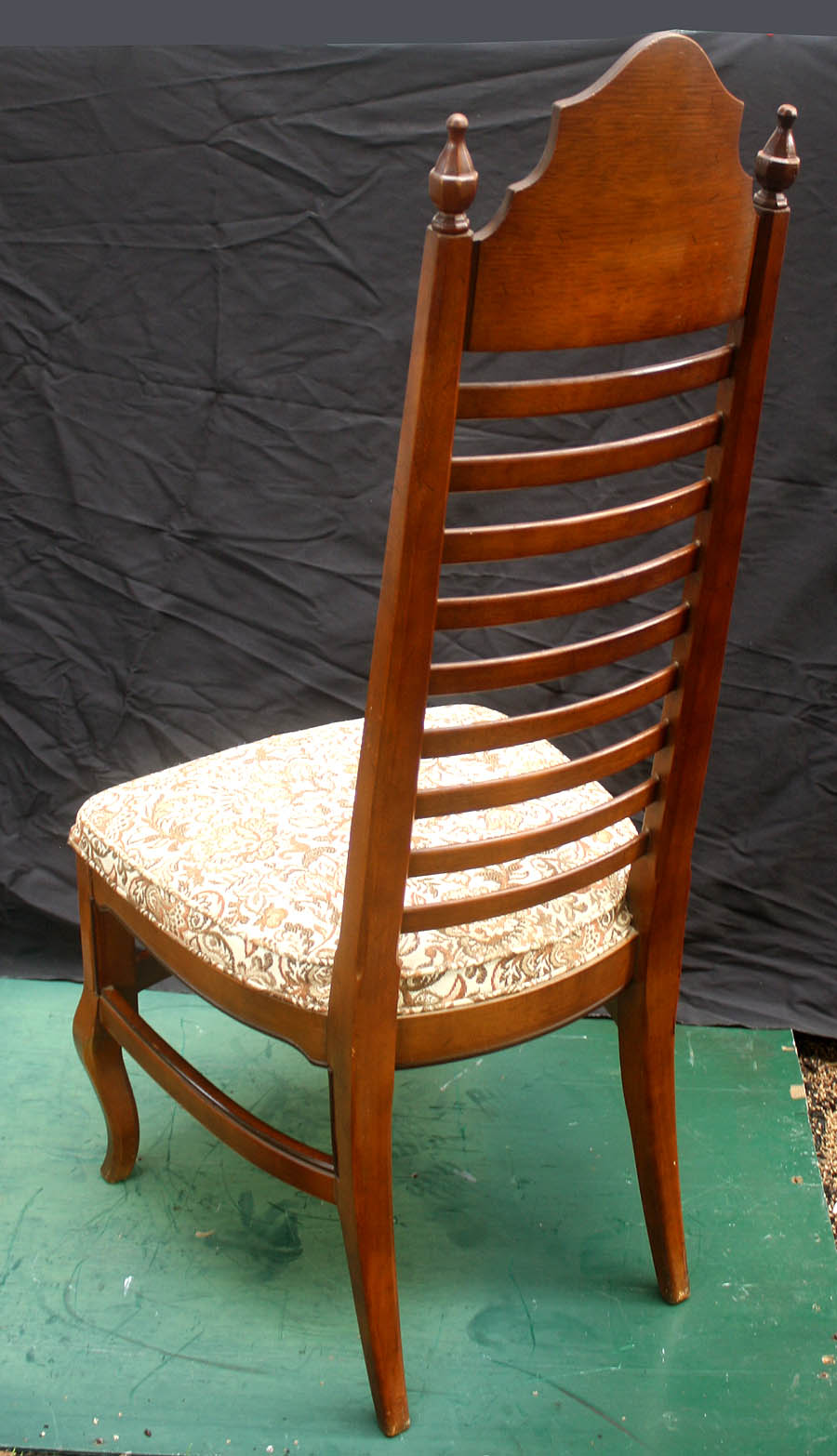 Ladder back chairs online vintage