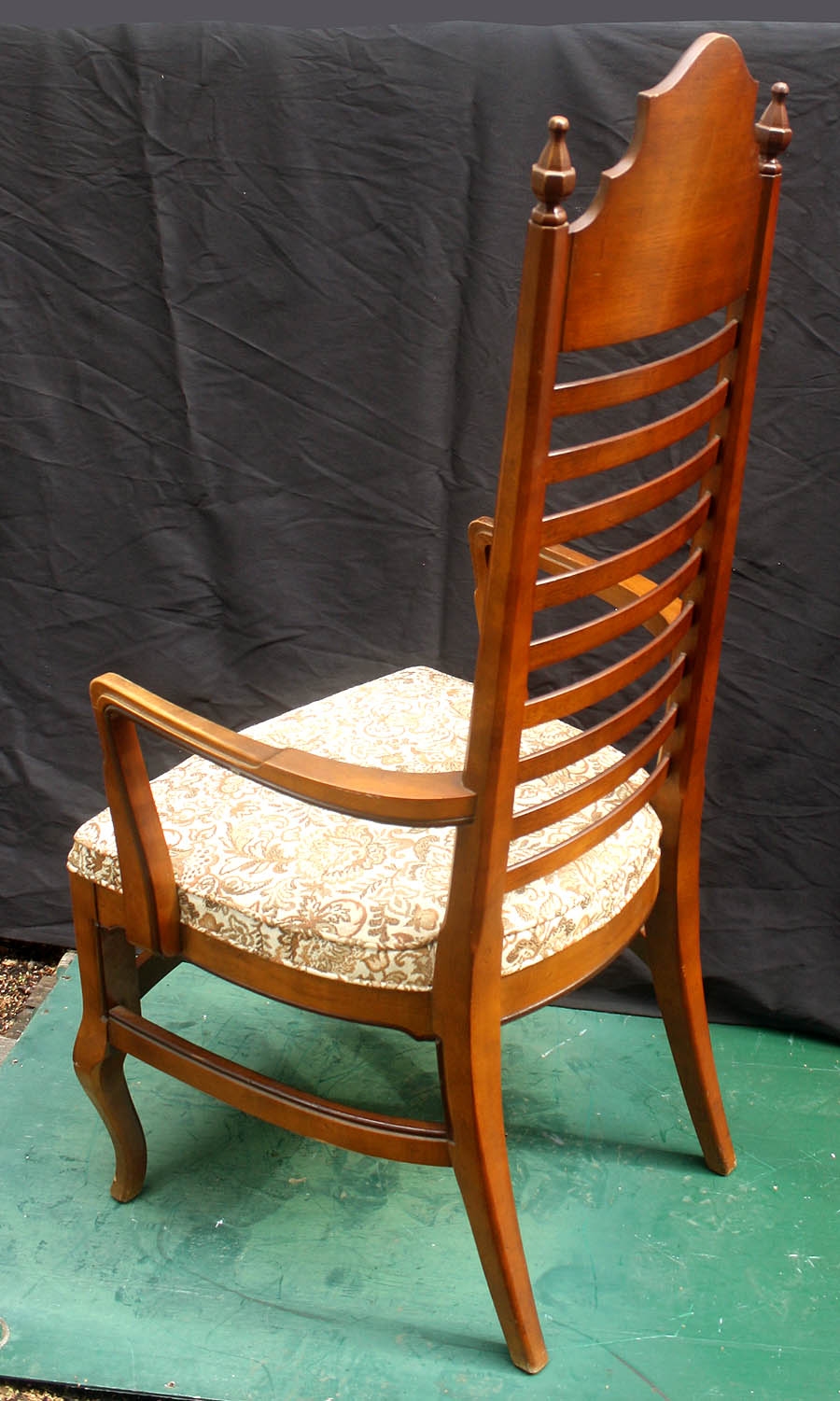 Vintage drexel dining discount chairs