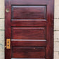 30"x77" Antique Vintage Old Reclaimed Salvaged SOLID Wood Wooden Interior Door 5 Panels