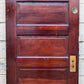 30"x77" Antique Vintage Old Reclaimed Salvaged SOLID Wood Wooden Interior Door 5 Panels