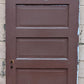 29.5"x76.5" Antique Vintage Old Reclaimed Salvaged SOLID Wood Wooden Interior Door 5 Panels