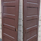 29.5"x76.5" Antique Vintage Old Reclaimed Salvaged SOLID Wood Wooden Interior Door 5 Panels