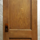 24"x78.5" Antique Vintage Old Reclaimed Salvaged Interior SOLID Wood Wooden Closet Pantry Door 2 Panels