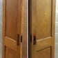 24"x78.5" Antique Vintage Old Reclaimed Salvaged Interior SOLID Wood Wooden Closet Pantry Door 2 Panels