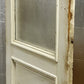 32"x78" Antique Vintage Old Reclaimed Salvaged SOLID Wood Wooden Door Panel Window Textured Glass