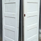 2 available 26"x77.5" Antique Vintage Old Reclaimed Salvaged Interior Wood Wooden Closet Pantry Door 5 Panels