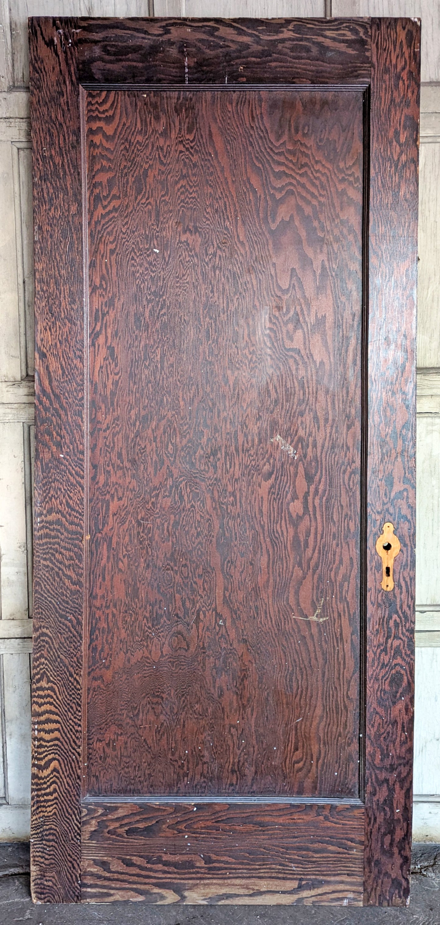 3 available 32"x80" Antique Vintage Old Reclaimed Salvaged Interior SOLID Wood Wooden Door Single Panel