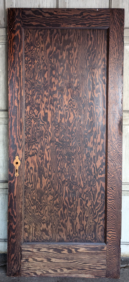 3 available 32"x80" Antique Vintage Old Reclaimed Salvaged Interior SOLID Wood Wooden Door Single Panel