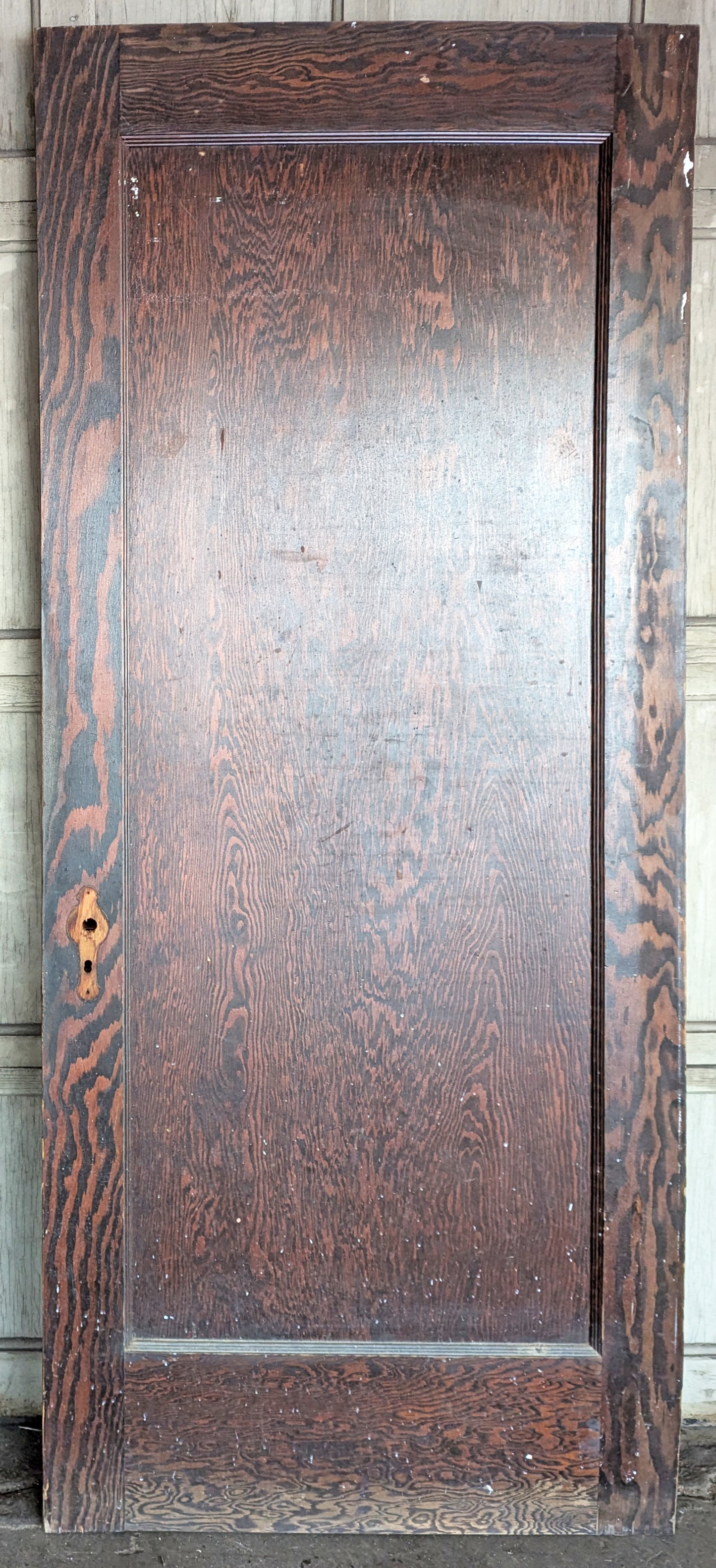 3 available 32"x80" Antique Vintage Old Reclaimed Salvaged Interior SOLID Wood Wooden Door Single Panel