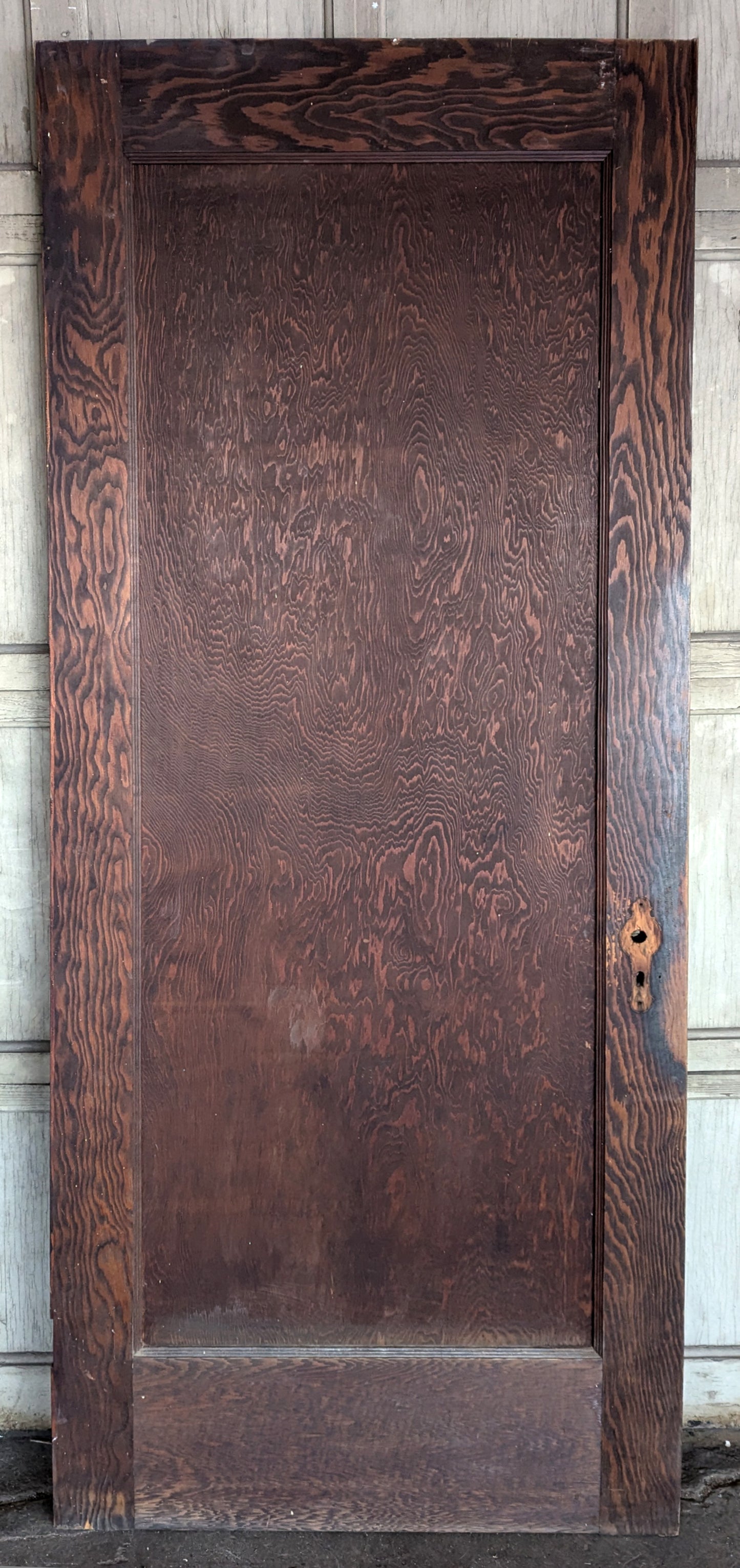 3 available 32"x80" Antique Vintage Old Reclaimed Salvaged Interior SOLID Wood Wooden Door Single Panel