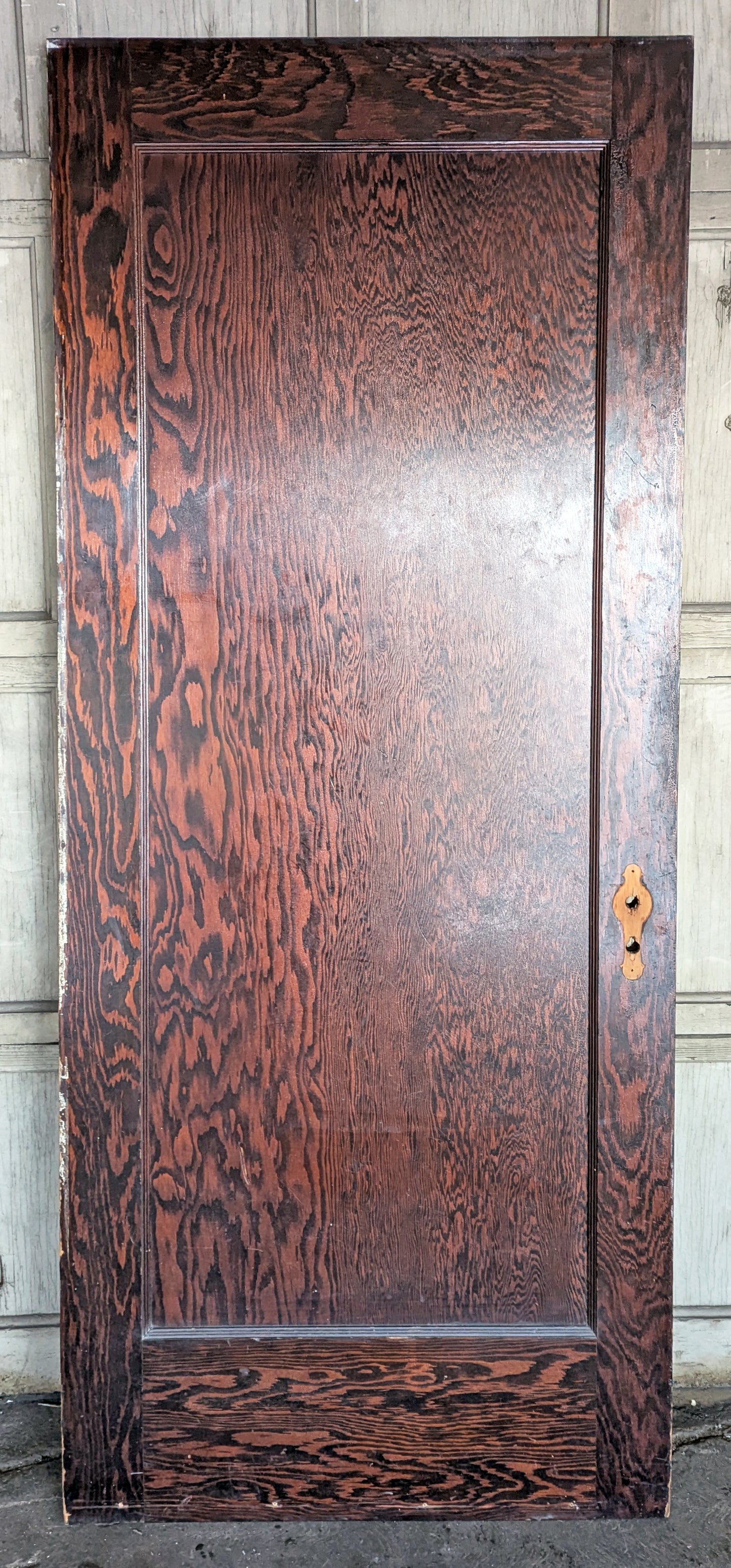 3 available 32"x80" Antique Vintage Old Reclaimed Salvaged Interior SOLID Wood Wooden Door Single Panel