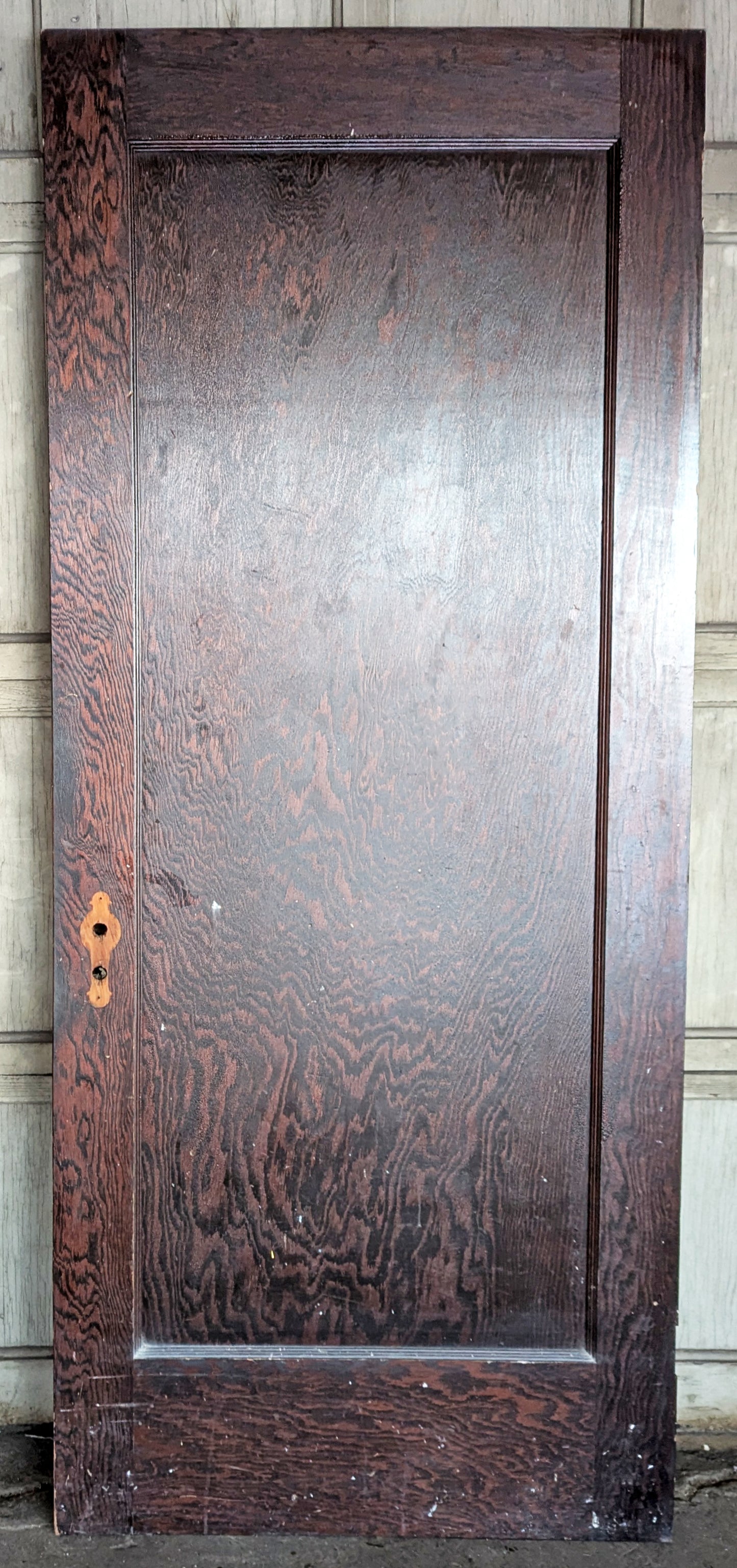 3 available 32"x80" Antique Vintage Old Reclaimed Salvaged Interior SOLID Wood Wooden Door Single Panel