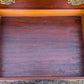 Antique Vintage Old "Kling" SOLID Mahogany Wood Wooden Colonial Double Wide Dresser Chest of Drawers