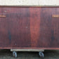 Antique Vintage Old "Kling" SOLID Mahogany Wood Wooden Colonial Double Wide Dresser Chest of Drawers