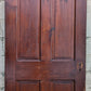 2 available 32"x77" Antique Vintage Old Reclaimed Salvaged Interior SOLID Wood Wooden Doors 4 Panels