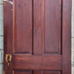 2 available 32"x77" Antique Vintage Old Reclaimed Salvaged Interior SOLID Wood Wooden Doors 4 Panels