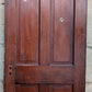 2 available 32"x77" Antique Vintage Old Reclaimed Salvaged Interior SOLID Wood Wooden Doors 4 Panels