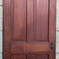 2 available 32"x77" Antique Vintage Old Reclaimed Salvaged Interior SOLID Wood Wooden Doors 4 Panels