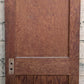 29.5"x77" Antique Vintage Old Reclaimed Salvaged Interior SOLID Wood Wooden Doors 2 Panels