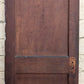 29.5"x77" Antique Vintage Old Reclaimed Salvaged Interior SOLID Wood Wooden Doors 2 Panels