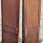 29.5"x77" Antique Vintage Old Reclaimed Salvaged Interior SOLID Wood Wooden Doors 2 Panels