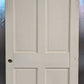 2 available 36"x79" Antique Vintage Old Reclaimed Salvaged Interior SOLID Wood Wooden Doors 4 Panels