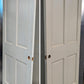 2 available 36"x79" Antique Vintage Old Reclaimed Salvaged Interior SOLID Wood Wooden Doors 4 Panels