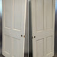 2 available 36"x79" Antique Vintage Old Reclaimed Salvaged Interior SOLID Wood Wooden Doors 4 Panels