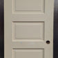 23.5"x78" Antique Vintage Old Reclaimed Salvaged SOLID Wood Wooden Pantry Closet Interior Door 5 Panels