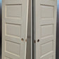 23.5"x78" Antique Vintage Old Reclaimed Salvaged SOLID Wood Wooden Pantry Closet Interior Door 5 Panels