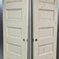 27.5"x79.5" Antique Vintage Old Reclaimed Salvaged SOLID Wood Wooden Closet Interior Door 5 Panels