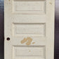 2 available 30"x77" Antique Vintage Old Reclaimed Salvaged Interior SOLID Wood Wooden Room Doors 5 Raised Ladder Panels