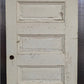 2 available 30"x77" Antique Vintage Old Reclaimed Salvaged Interior SOLID Wood Wooden Room Doors 5 Raised Ladder Panels