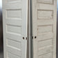 2 available 30"x77" Antique Vintage Old Reclaimed Salvaged Interior SOLID Wood Wooden Room Doors 5 Raised Ladder Panels