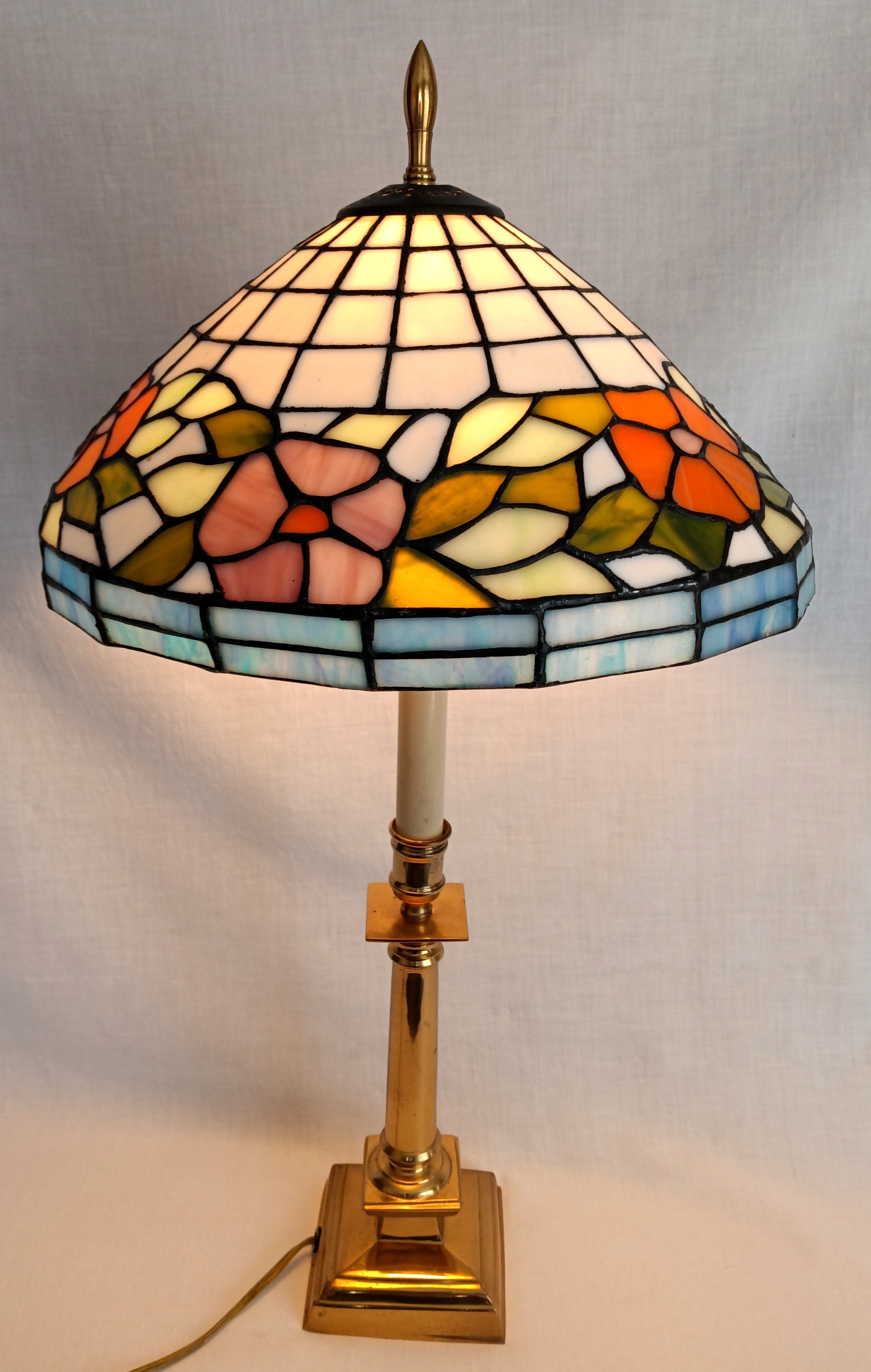 Antique tiffany table fashion lamps