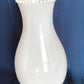 Vintage Milk Glass Lampshade Replacement Hurricane Chimney GWTW Lamp Crimped Top Cover Lamp