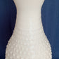 Vintage Milk Glass Lampshade Hobnail Design Fluted Shade Replacement Shade Oil Lamp Chimney Heavy Glass Shade 3.25” Fitter