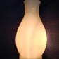 Vintage Milk Glass Lampshade Replacement Hurricane Chimney GWTW Lamp Crimped Top Cover Lamp