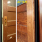 42"x95"x1.75" Antique Vintage Old Reclaimed Salvaged SOLID Wood Wooden Entry Door Window NO Glass