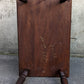 Vintage Old SOLID Wood Wooden Newspaper Magazine Caddy Storage Basket Rack Holder Bin Stand