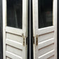 32"x80" Antique Vintage Old Reclaimed Salvaged Victorian SOLID Wood Wooden Entry Exterior Door Window