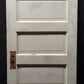 4 available 30"x77" Antique Vintage Old Reclaimed Salvaged Interior Wood Wooden Doors 5 Panels