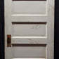 4 available 30"x77" Antique Vintage Old Reclaimed Salvaged Interior Wood Wooden Doors 5 Panels