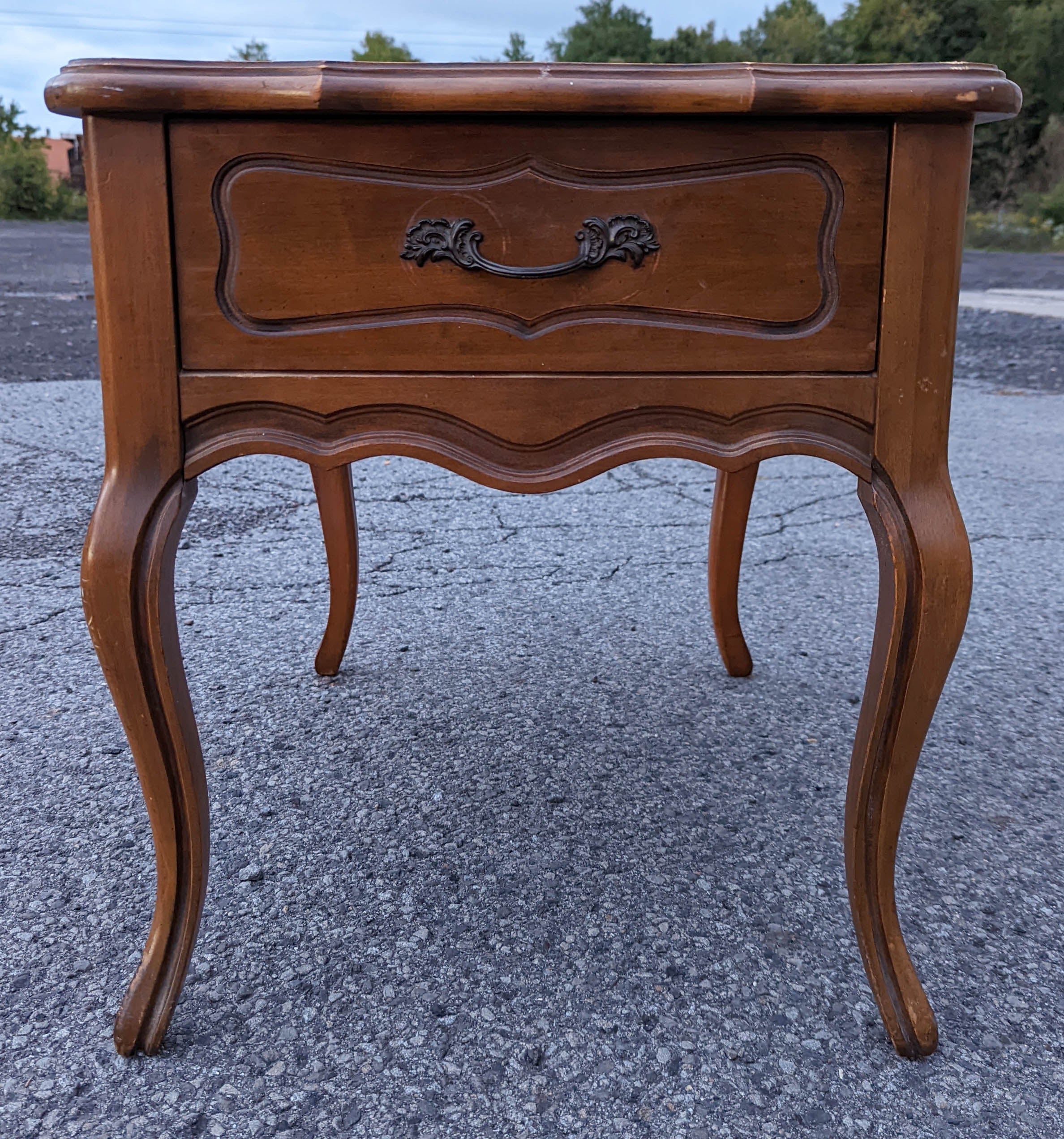 Mersman mid century end table sale