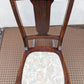 Antique Vintage Old SOLID Walnut Wood Wooden Fabric Seat Cushion Child Childrens Kids Rocking Chair Rocker