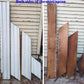 COMPLETE! Antique Vintage Old Salvaged Reclaimed Staircase Balusters Spindles Balustrade Handrail Rails Railing Newel Post Molding Panels