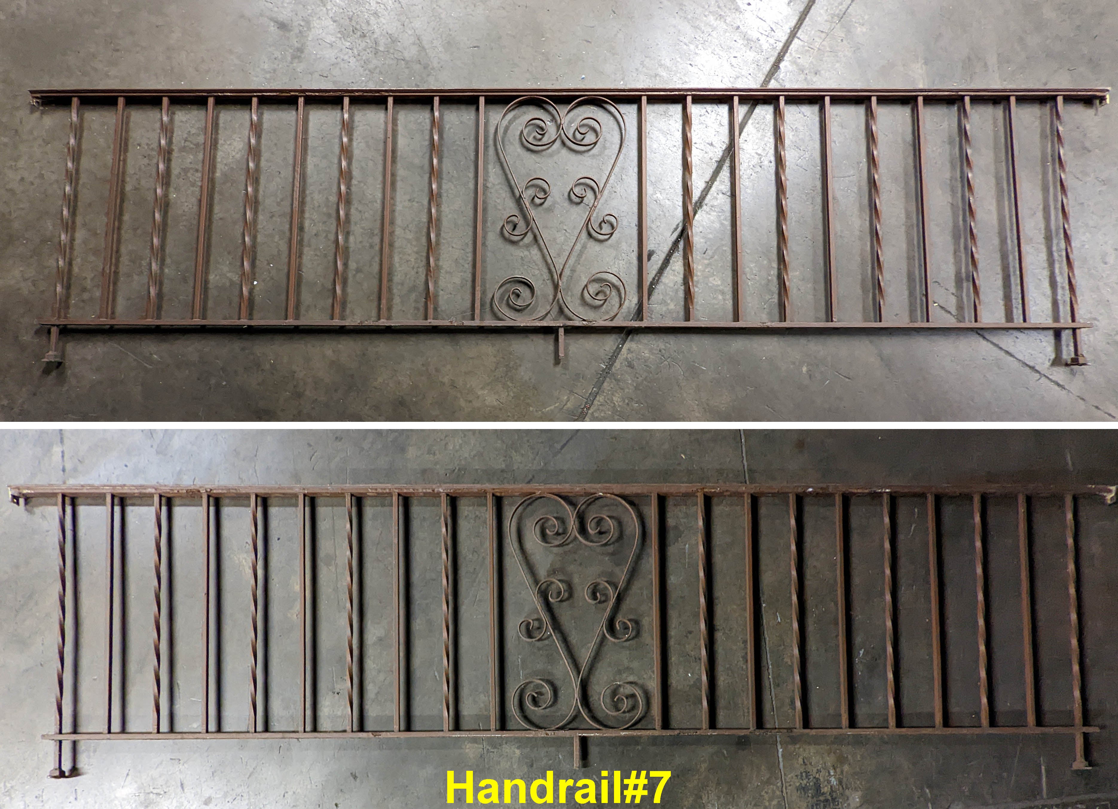 Vintage popular Solid Steel Balusters