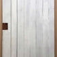 30x73.5" Antique Vintage Old Interior Salvaged SOLID Wood Wooden Flush Barn Door